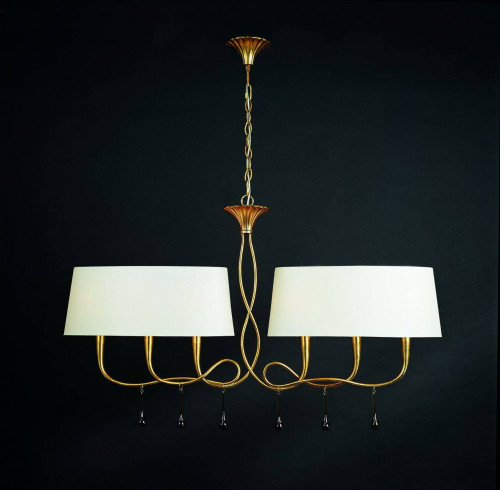 подвесной светильник mantra paola painted gold 3541 в Уфе