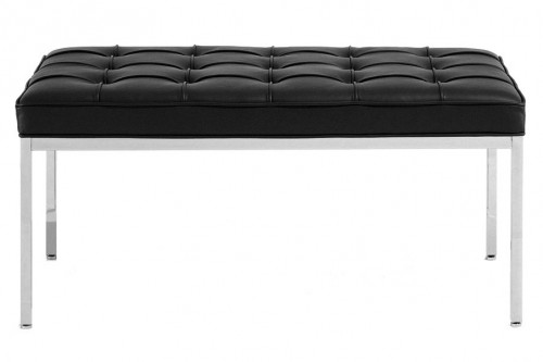 скамья bench черная кожа в Уфе