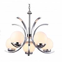 подвесная люстра arte lamp claudia a8055lm-5cc в Уфе