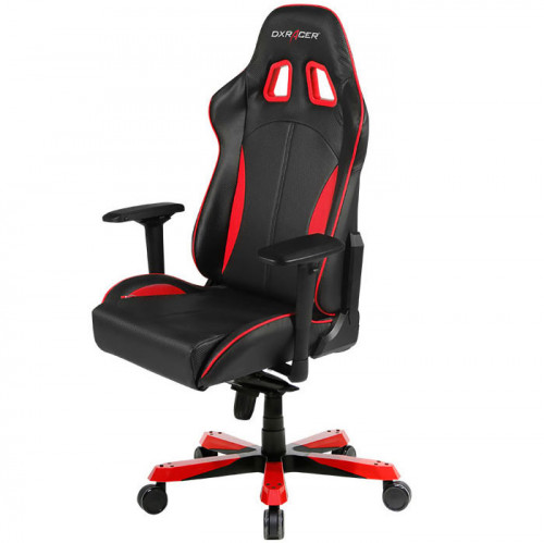 кресло геймерское dxracer king ks57 черно-красное в Уфе