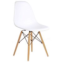 стул деревянный pc-015 белый (eames style) в Уфе