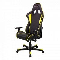 кресло геймерское dxracer formula черно-желтое в Уфе