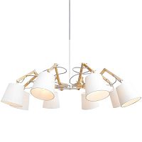 подвесная люстра arte lamp pinoccio a5700lm-8wh в Уфе