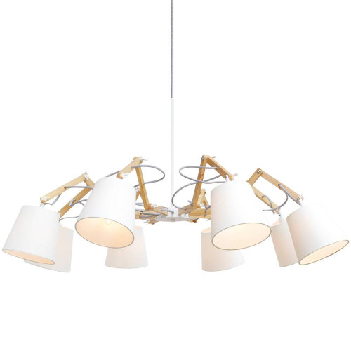 подвесная люстра arte lamp pinoccio a5700lm-8wh в Уфе