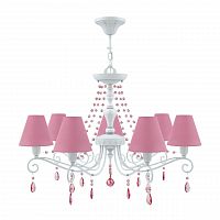 подвесная люстра lamp4you provence e4-07-wm-lmp-o-27-crl-e4-07-pk-dn в Уфе