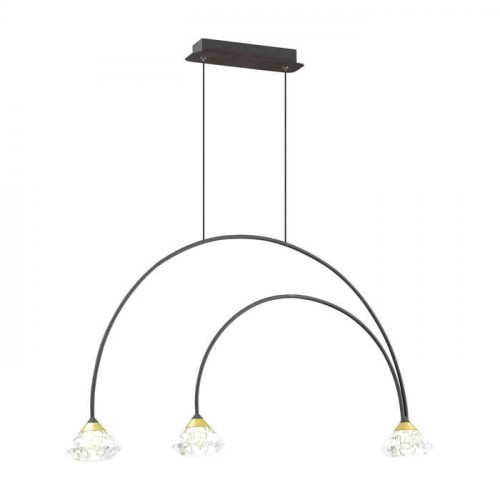 подвесная люстра odeon light arco 4100/3 в Уфе