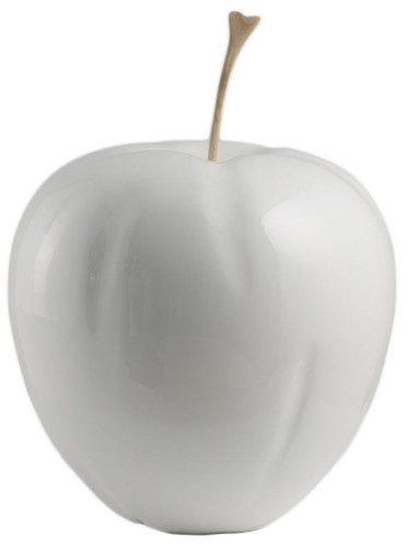 декор apple white big в Уфе