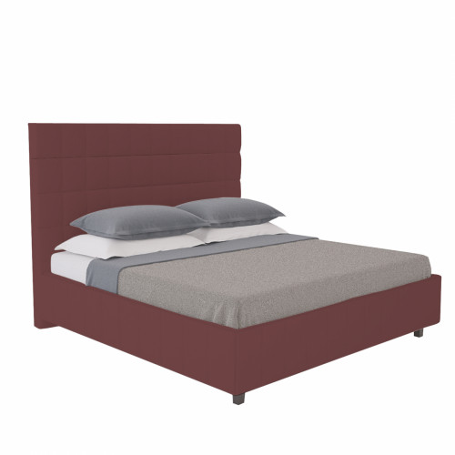 кровать большая 200х200 shining modern коричневая в Уфе