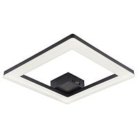 потолочный светодиодный светильник idlamp sevilia 407/1pf-ledblack в Уфе