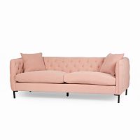 диван masen sofa прямой розовый в Уфе