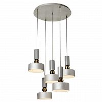 подвесная люстра maytoni void mod030pl-05gr в Уфе