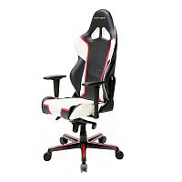 кресло геймерское dxracer racing черно-бело-красное в Уфе