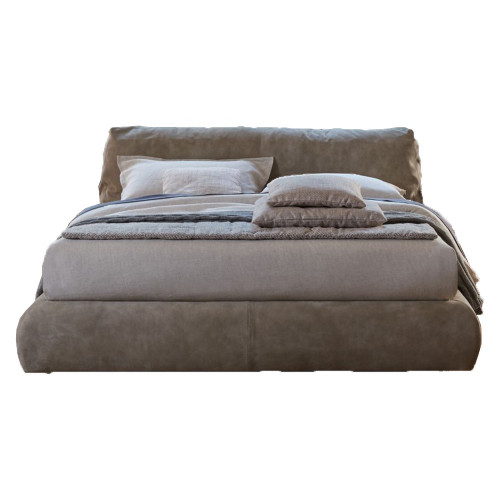 кровать двуспальная 180х200 серая sharpei в Уфе
