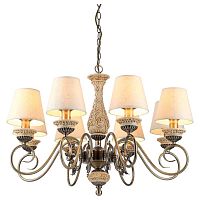 подвесная люстра arte lamp ivory a9070lm-8ab в Уфе