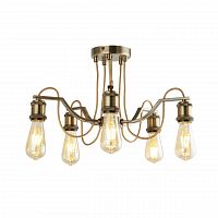 потолочная люстра arte lamp inedito a2985pl-5ab в Уфе