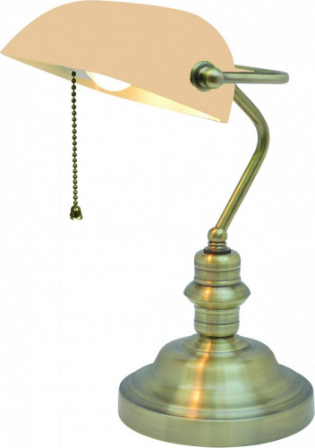 настольная лампа arte lamp banker a2493lt-1ab в Уфе