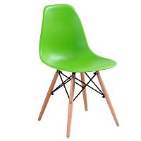 стул деревянный eames pc-015 green в Уфе