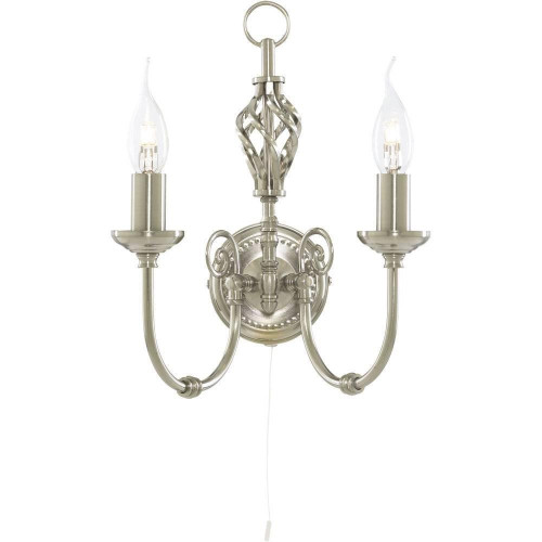 бра arte lamp zanzibar a8392ap-2ss в Уфе