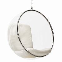 кресло bubble chair белое в Уфе