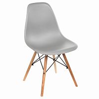 стул деревянный eames pc-015 grey в Уфе