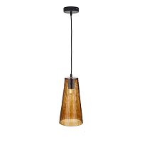 подвесной светильник idlamp iris color 243/1-brown в Уфе