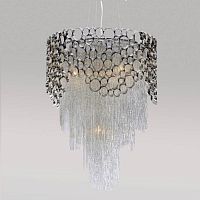 подвесной светильник crystal lux hauberk sp-pl6 d45 в Уфе