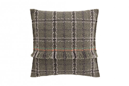 подушка большая gan tartan green от gan в Уфе