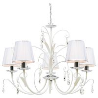 подвесная люстра arte lamp romana snow a1743lm-5wh в Уфе