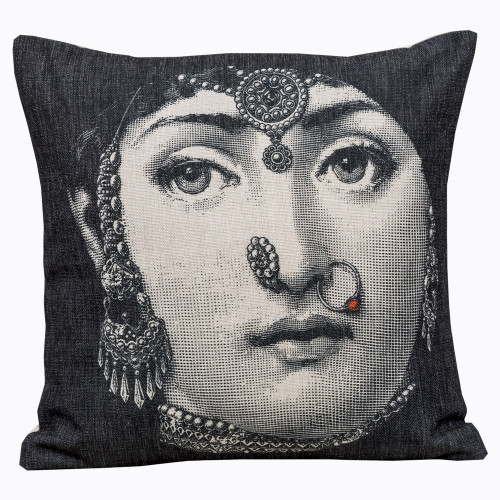 арт-подушка индия fornasetti в Уфе