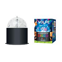 светодиодный светильник-проектор (09840) volpe disco uli-q302 03w/rgb black в Уфе