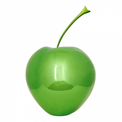 декор apple metallic green middle в Уфе