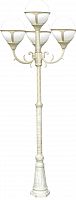 садово-парковый светильник arte lamp monaco a1497pa-4wg в Уфе