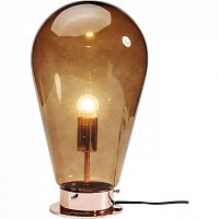 лампа настольная bulb коричневая в Уфе