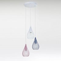 подвесная люстра tk lighting 2327 liko colour в Уфе