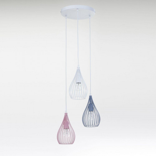 подвесная люстра tk lighting 2327 liko colour в Уфе