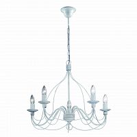 подвесная люстра ideal lux corte sp5 bianco antico в Уфе