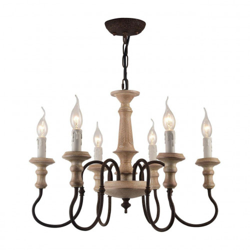 подвесная люстра arte lamp a1700lm-6br в Уфе
