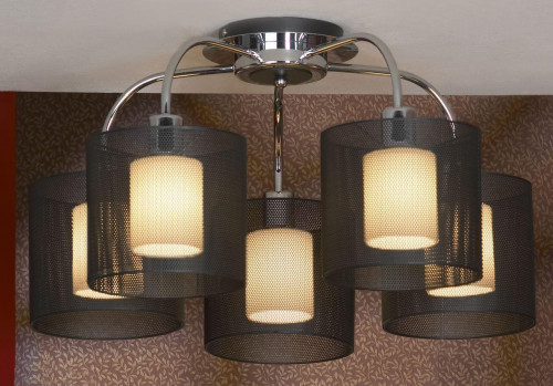потолочная люстра lussole rovella lsf-1903-05 в Уфе