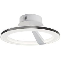 потолочный светодиодный светильник idlamp jenevra 397/40-ledwhitechrome в Уфе