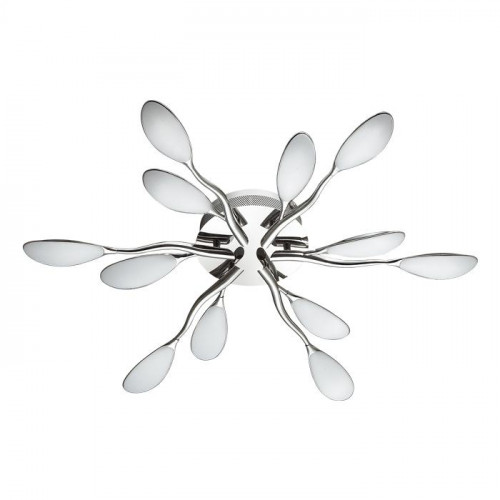 потолочная светодиодная люстра odeon light scoppa 3994/50cl в Уфе