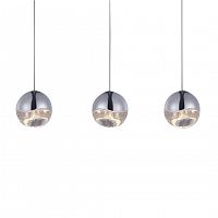 подвесной светильник globo 3 nickel от delight collection в Уфе