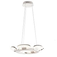 подвесная люстра idlamp celia 399/9-ledwhitechrome в Уфе