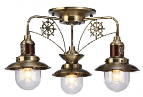 потолочная люстра arte lamp sailor a4524pl-3ab в Уфе