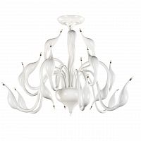 потолочная люстра lightstar cigno collo wt 751186 в Уфе