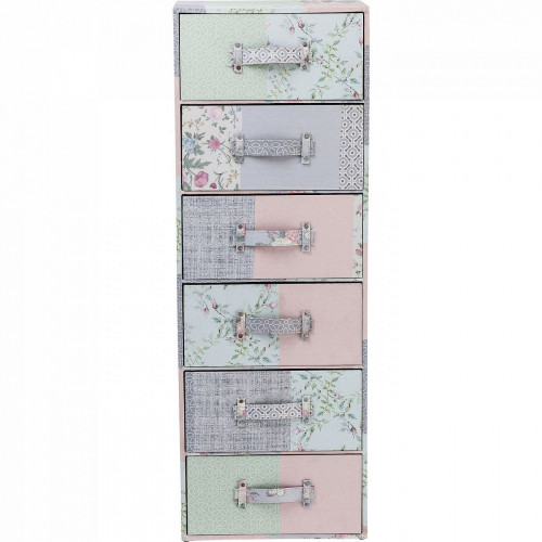 комод высокий patchwork мультиколор в Уфе