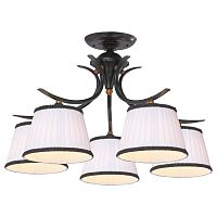 потолочная люстра arte lamp irene a5133pl-5br в Уфе