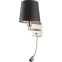 бра arte lamp hall a9246ap-2ss в Уфе