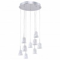 дизайнерская подвесная люстра spot light joelle 1870902 белая в Уфе