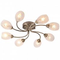 потолочная люстра idlamp carmina 201/8pf-oldbronze в Уфе