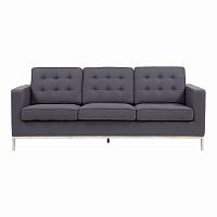 диван florence knoll sofa прямой серый в Уфе